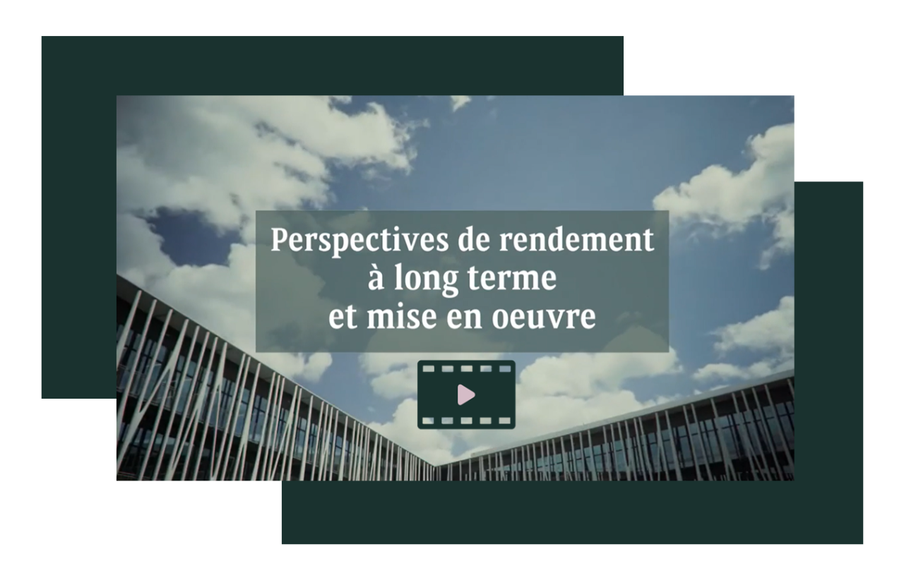 Perspectives de rendement à long terme