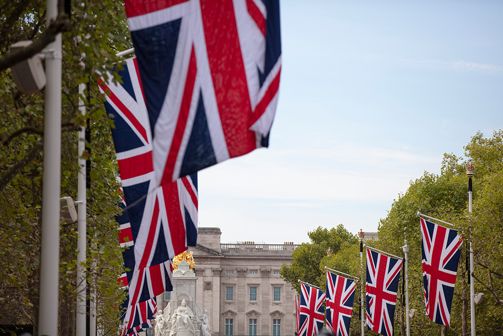 England flag