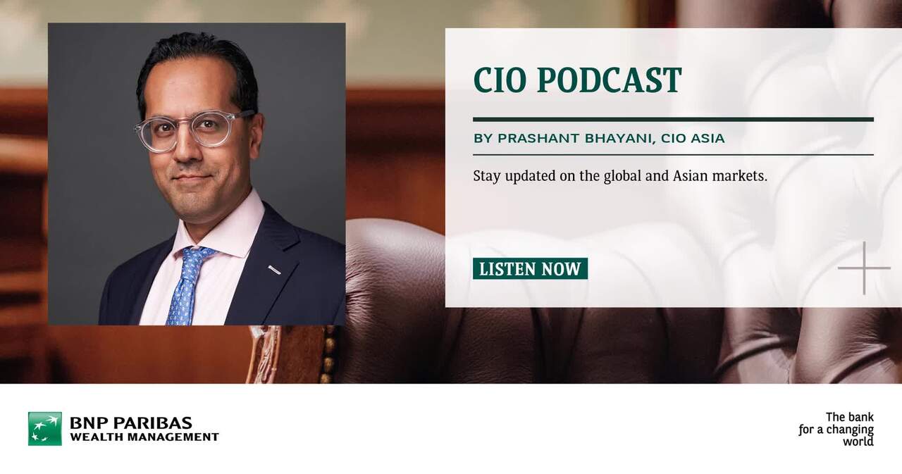 Podcast by Prashant Bhayani, CIO Asia