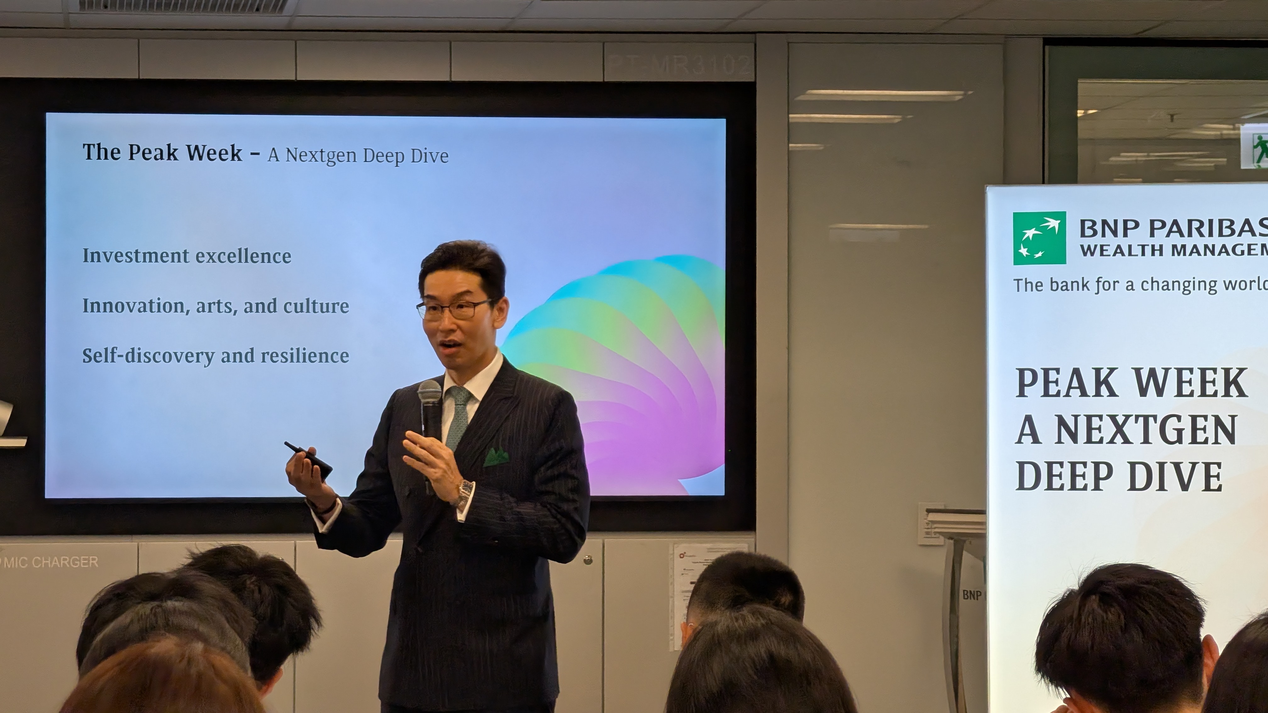 BNP Paribas Wealth Management broadens its NextGen programme with ‘Peak Week" Asia
