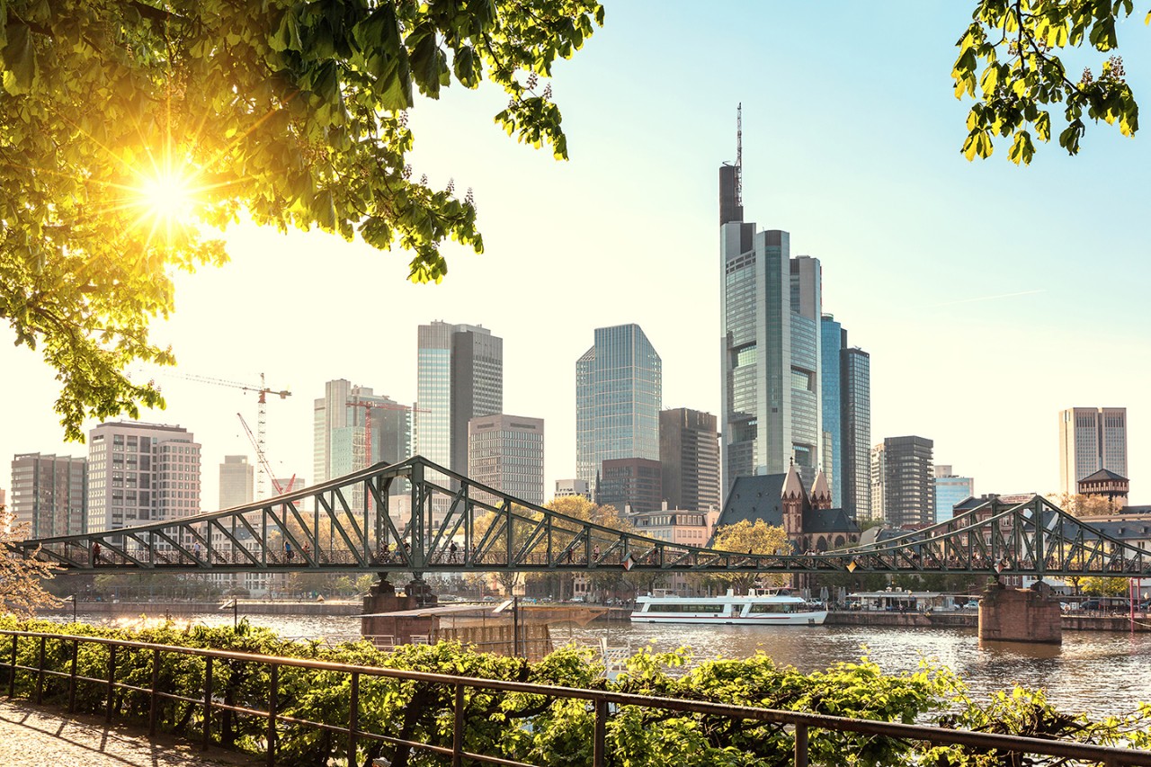 Frankfurt skyline