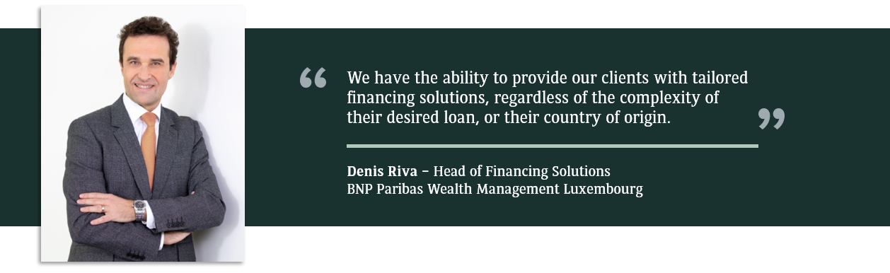 Denis Riva - Head of Financing Solutions