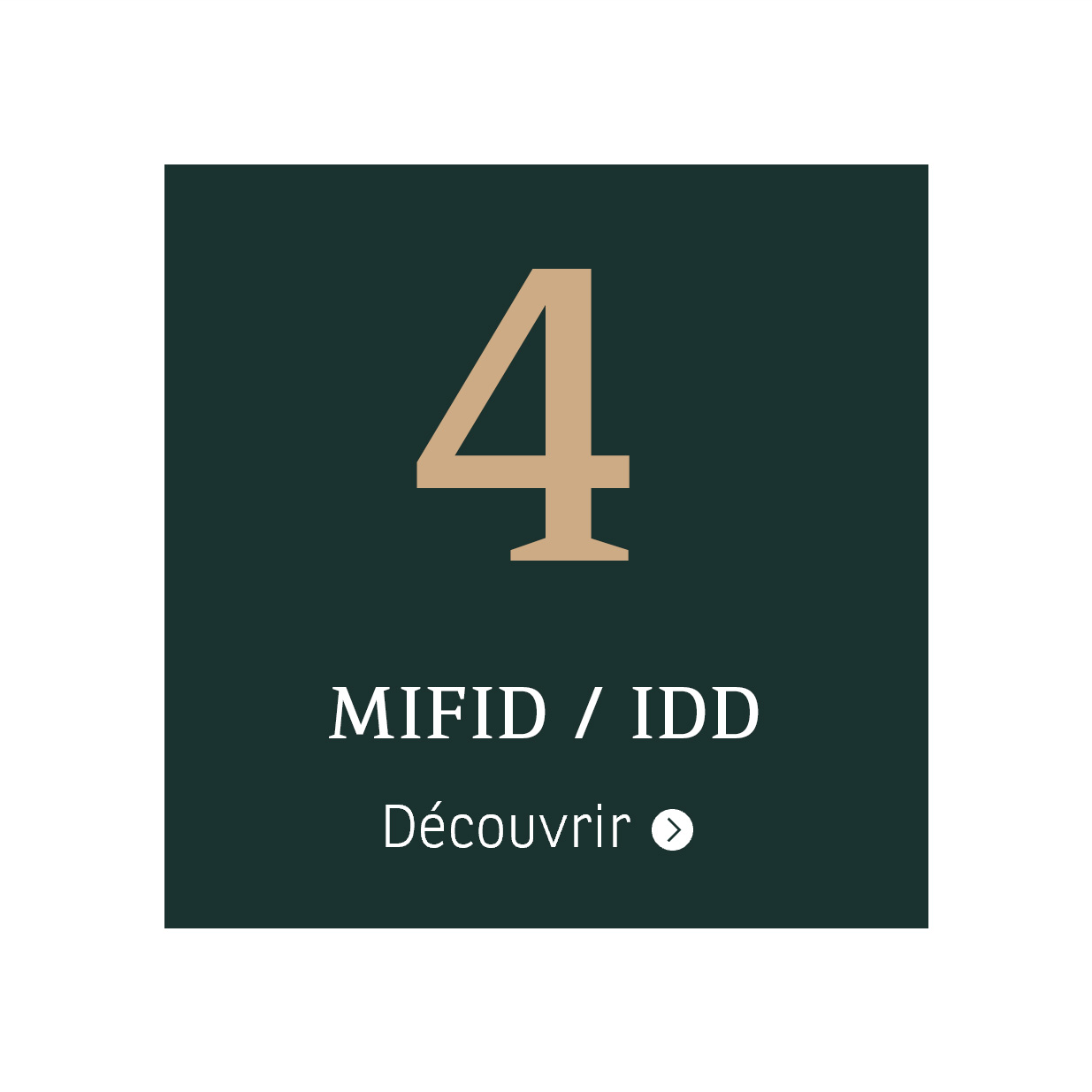 MIFID / IDD